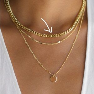 ⭐️Gold chain link necklace ⭐️